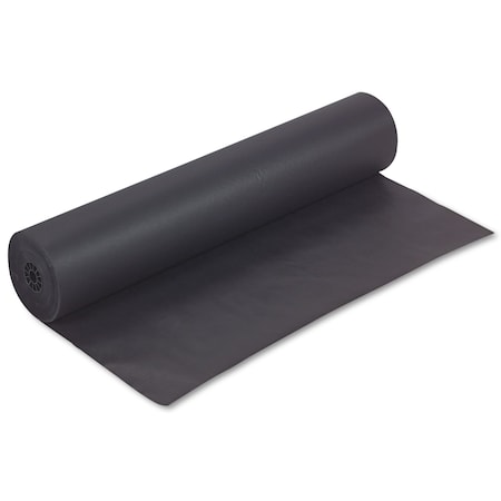 Pacon Rainbow Kraft Paper, 36"x1000ft., Black 63300